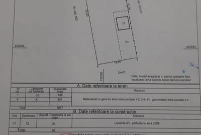 De vanzare teren si anexa in com Vanatori, Jud.Galati, sup.1100mp cu utilitati - 9