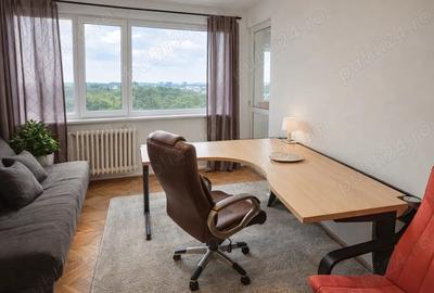 2 Camere Semidecomandat | Parcul Bazilescu | Mobilat Utilat | Metrou | - 1