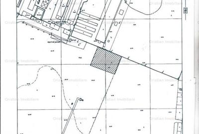 Teren intravilan 2500 mp zona Chercea, 70m front stradal - 2