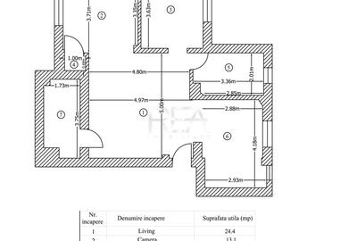 Apartament 3 Camere - Cișmigiu - Kogalniceanu - 4