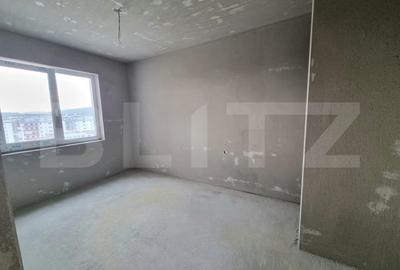 Apartament 3 camere, semifinisat, etaj intermediar, zona BMW - 3