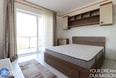 Garsonieră decomandată, mobilată în Central