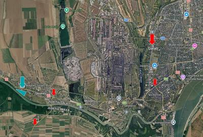 TEREN INDUSTRIAL/LOGISTIC SENDRENI - GALATI 66.000 mp - 2