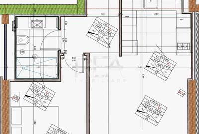 2 camere premium în One Lake Club lângă Promenada Mall - 15