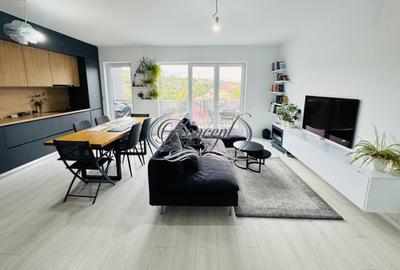 Apartament modern cu terasa si 2 parcari in Iris - 3