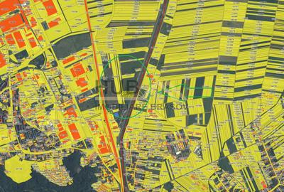 Teren Industriala 22.116 mp - zona Uzina 2 cu PUZ | Strada Timisul Sec - 1