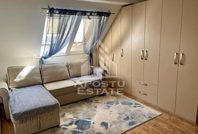 Apartament cu 2 camere semidecomandat, mobilat în Girocului