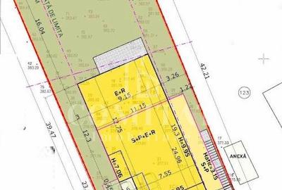 Teren autorizat pentru 2 unități locative cartierul Dâmbul Rotund - 8