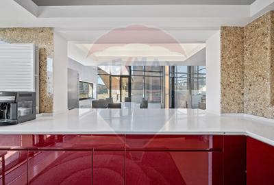 Vilă Futuristă: Eleganță & Inovație la limita pădurii, piscină, 4500mp - 36