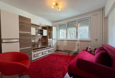 Apartament cu 2 camere semidecomandat, mobilat în Gheorgheni