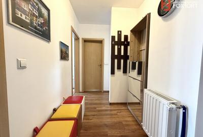 Apartament cu 2 camere mobilat si balcon generos - zona Aradului - 8