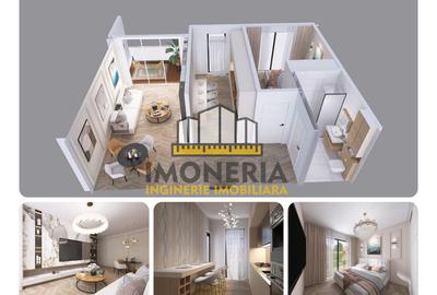 Apartament cu 2 camere decomandat în 1 Decembrie 1918