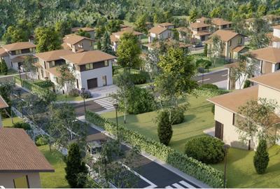 Teren intravilan Chinteni 1.000mp pentru Duplex cu PUZ aprobat - 1