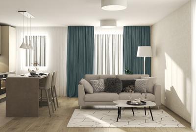 Apartament cu 2 camere decomandat, mobilat în Răcădău