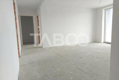 Apartament 91 mp 3 dormitoare 2 bai terasa loc parcare etaj 2 Cisnadie - 5