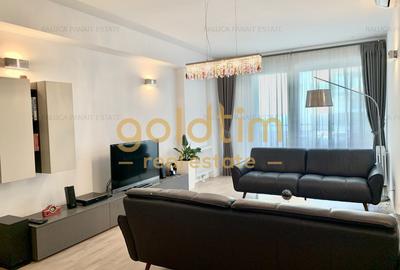 Apartament cu 3 camere semidecomandat, mobilat în Herăstrău