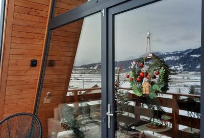 Doua Cabane A-frame de vânzare în Bucovina – Business Airbnb & Booking activ - 16