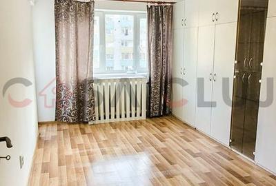 Apartament cu 3 camere semidecomandat, mobilat în Mănăștur