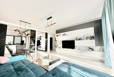 Duplex cu 3 camere si 2 bai - mobilat si utilat - 414 mp teren - Mosnita - 2