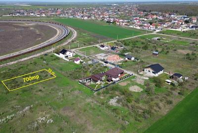 Teren intravilan 700mp in zona de Nord de vanzare - 3