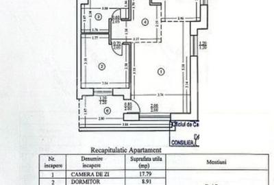 OCAZIE! Apartament 2 camere 58mp, Tatarasi, decomandat,  etaj intermediar + AC - 9