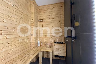Penthouse ultrafinisat pe 2 niveluri | sauna |  parcare | zona centrala - 15