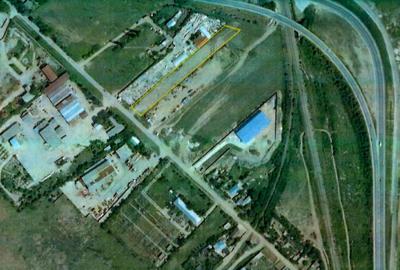 Teren Construcții intravilan de 3868 mp, în Exterior Vest