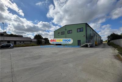 Vanzare spatiu industrial Crevedia - 1