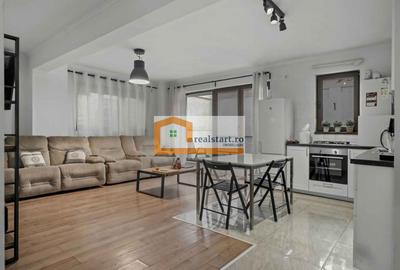 Apartament cu 4 camere decomandat, mobilat în Băneasa