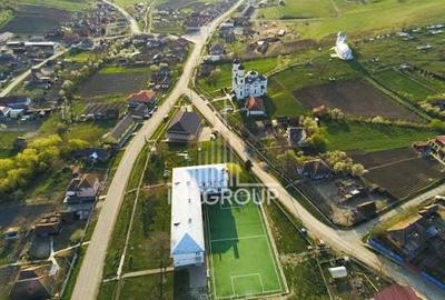 Casă individuală cu 4 camere în Soporu de Câmpie