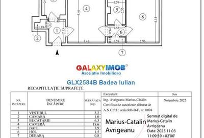 Apartament 2 camere Sos. Colentina - etaj 7 10 - 56 mp bloc 1977 - 8