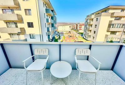 Apartament la cheie,55 mp utili , etaj intermediar,parcare.zona Terra - 17