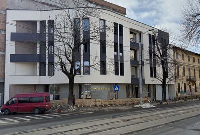 Clădire nouă de inchiriat/vânzare premium Piața Horei, Bd. Ferdinand - 8