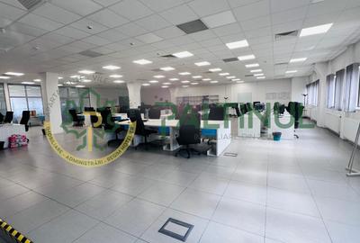 Spațiu birouri 380 mp – open-space + 3 birouri, malul Cibinului, Sibiu,9 €/mp - 3