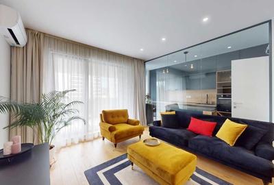 Apartament cu 2 camere decomandat, mobilat în Aviației