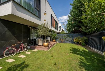 Vilă 5 camere și grădină, complex exclusivist , la 2 min de Porsche Pipera - 1