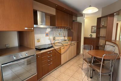 4 camere, Stadion Fagetului, 120 mp, 2 balcoane, et 3, centrala gaz, A>C - 5