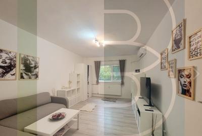 Garsonieră decomandată, mobilată în Tineretului