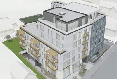 Apartament cu 2 camere semidecomandat în Central