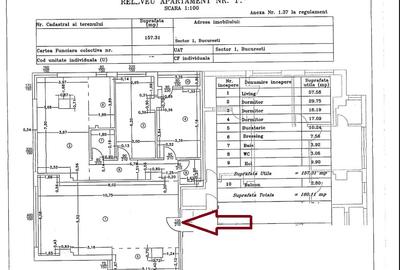 Apartament 4 camere - Petrom City | 160 mp, bloc nou - 14