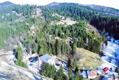 8 HA + 15 IZVOARE, PROPRIETATE IDEALA STATIUNE BALNEARA, BUGHEA DE SUS - ARGES