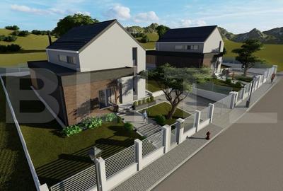 Casă individuală cu 5 camere în Chinteni