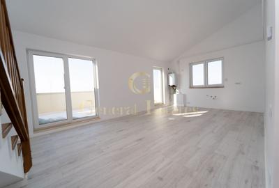 Penthouse cu 3 camere – eleganță contemporană în Blue Residence Sânpet - 7