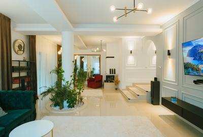 Casă Nouă de Lux pe Malul Lacului Corbeanca |Grădină 1.461 mp, Piscină și Ponton - 33