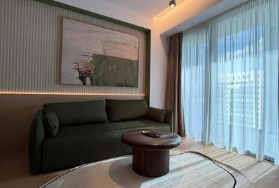 Apartament cu 2 camere semidecomandat, mobilat în Aviației