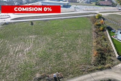 Teren Construcții intravilan de 1263 mp, în Moșnița Nouă