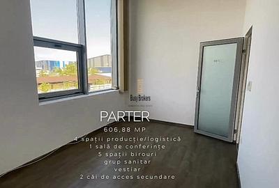 Clădire de birouri și servicii – Clasa A, Parcul Industrial ARC PARC D - 4