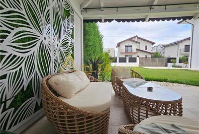 Mobilată/Utilată - Vila P+1E | 550mp teren | asfalt + strada privata - 1