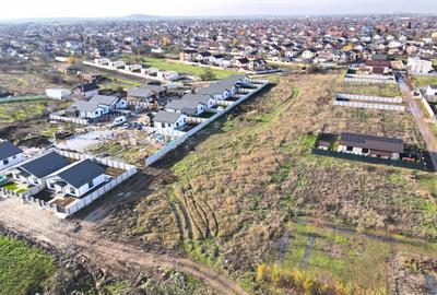 Teren Intravilan Ciresilor Com. Berceni | utilitati: la strada | #CG17 - 10
