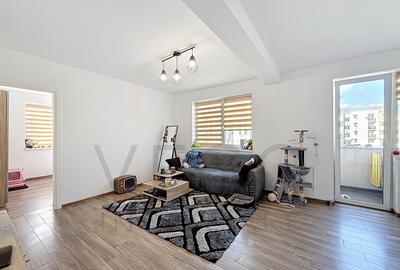 Apartament 2 camere, loc parcare, balcon, in Floresti, strada Cetății - 9